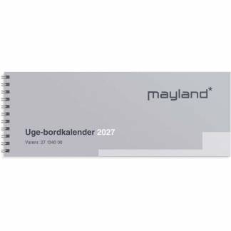Uge-bordkalender 2027