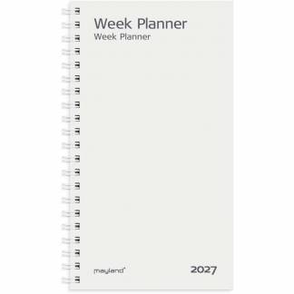 Week Planner h&oslash;jformat REFILL 2027