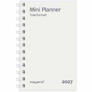 Mini Planner ugekalender REFILL 2027