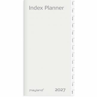 Index Planner m&aring;nedskalender REFILL 2027