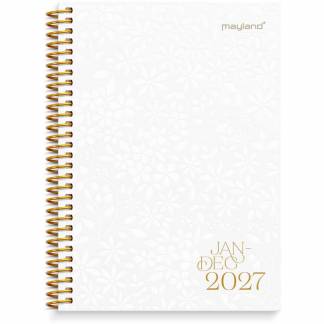 A6 ugekalender tv&aelig;rformat karton 2027