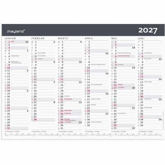 Kontorkalender Moderne A3 2027