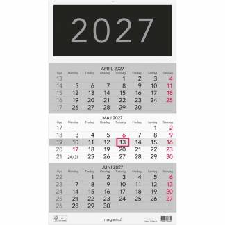 V&aelig;gkalender Triplanner 2027