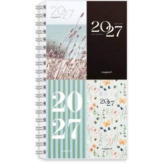 Week Planner h&oslash;jformat m/4 illu. 2027