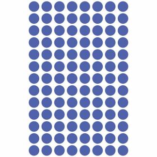 Avery, 3591, blue 8mm pakke med 416 stk FSC Mix Credit