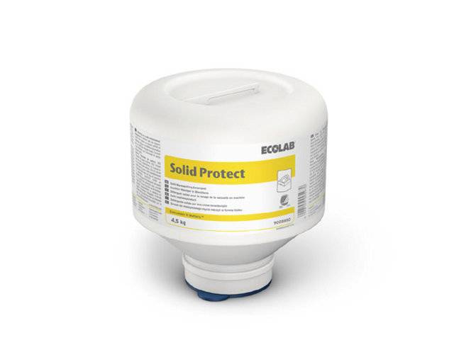 Maskinopvask Solid Protect h&oslash;jkoncentreret fast u/klor t/dispenser 4,5kg