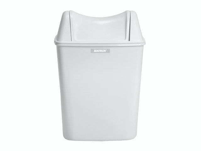 Affaldskurv t/hygiejneartikler Katrin Hygiene Bin hvid 91851