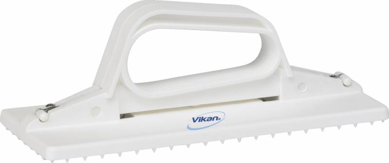 Holder Vikan t/skurenylon h&aring;ndmodel hvid 230mm 55105