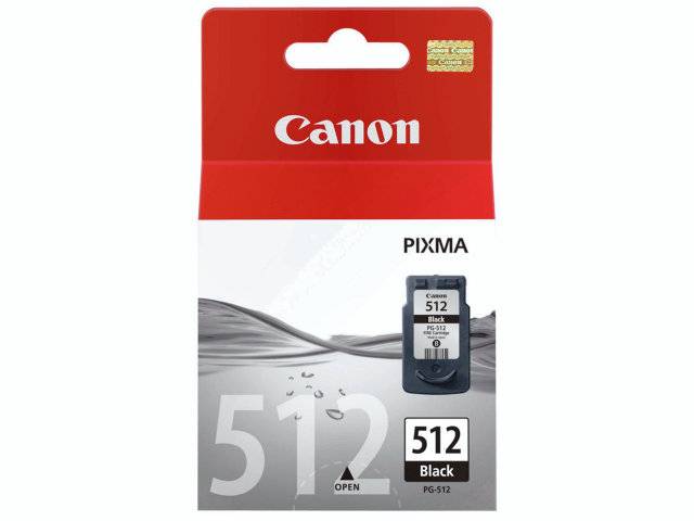 PG-512, black ink cartridge