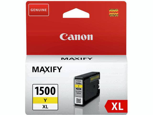 CANON INK PGI-1500XL Y