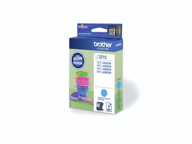 LC221C ink cartridge cyan