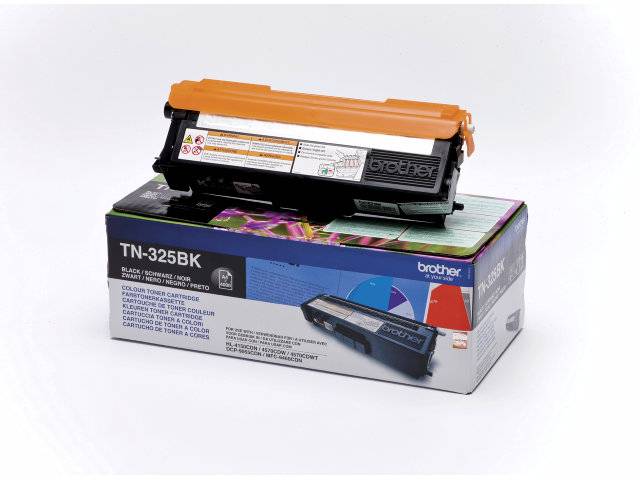 BROTHER TN325BK Toner black 4150/4570