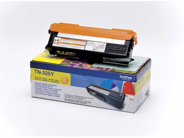 BROTHER TN325Y Toner yellow 4150/4570