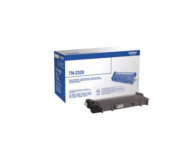 BROTHER TN2320 black toner 2600 pages