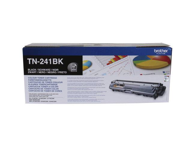BROTHER TN241BK Toner black