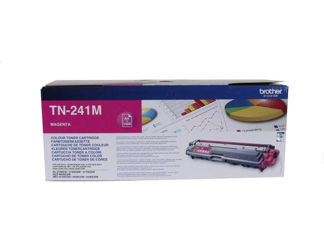 BROTHER TN241M Toner magenta 1400 pages