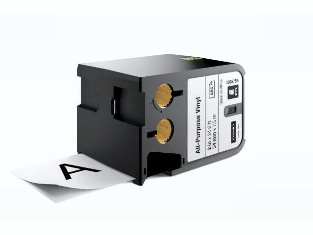 Tape XTL 54mmx7m all-purpose vinyl bl/whi