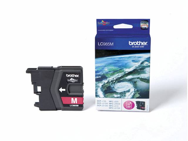 BROTHER LC985M magenta ink