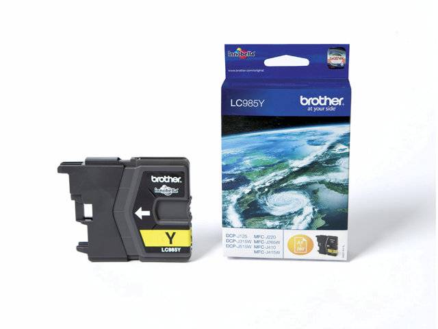 BROTHER LC985Y yellow ink