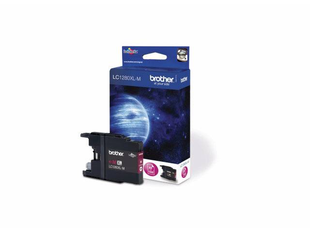 LC1280XLM, ink cartridge magenta (1200)