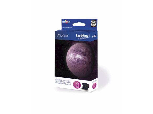 BROTHER LC1220M ink magenta 300 pages