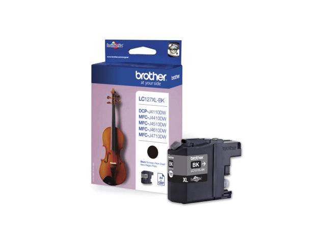 BROTHER LC127XLBK black ink