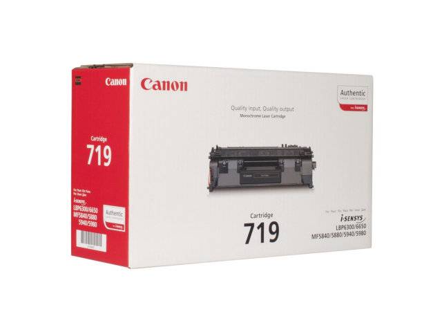 CANON CRG-719 cartridge black LBP6300dn