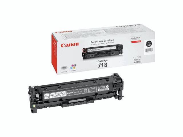 CANON CRG-718BK catridge black LBP7200Cd