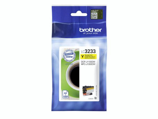 LC3233Y ink cartridge yellow 1.5K