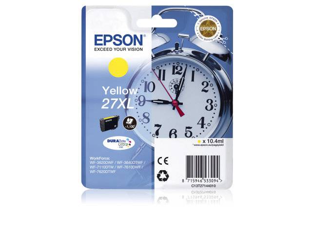 T2714, Yellow Ink Cartridge XL