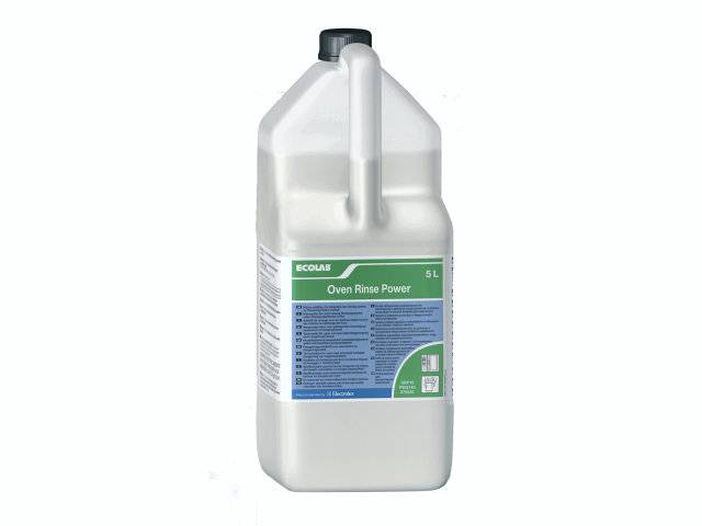 Skylle- & t&oslash;rremiddel t/ovn Oven Rinse Power 5l