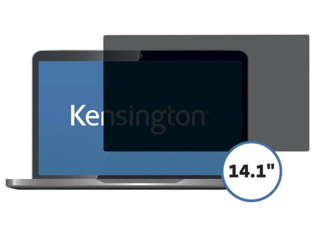 Sk&aelig;rmfilter Kensington 14.1" wide 16:9 2-vejs aftagelig