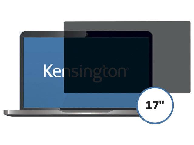 Sk&aelig;rmfilter Kensington 17.0" wide 5:4 2-vejs aftagelig