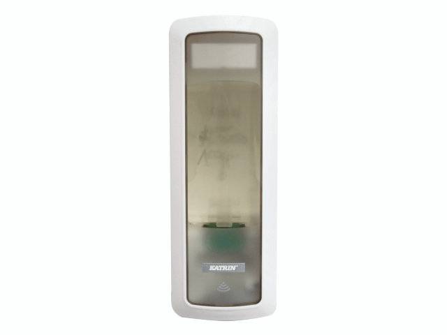 Dispenser t/s&aelig;be & skums&aelig;be foam Touchfree Katrin 0,5l hvid