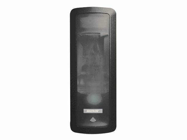 Dispenser t/s&aelig;be & skums&aelig;be foam Touchfree Katrin 0,5l sort