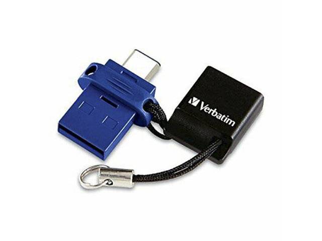 Dual Drive USB 3.0/USB-C 32GB, Black