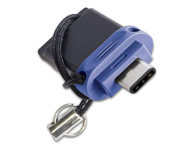 Dual Drive USB 3.0/USB-C 64GB, Black