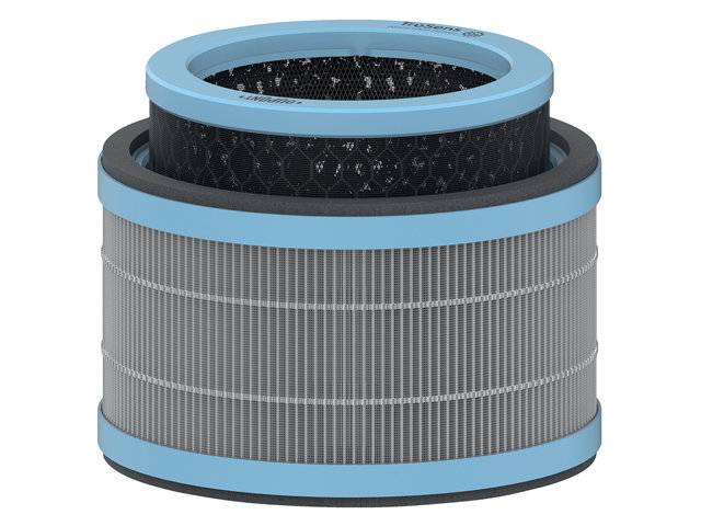 HEPA tromlefilter allergi TruSens Small