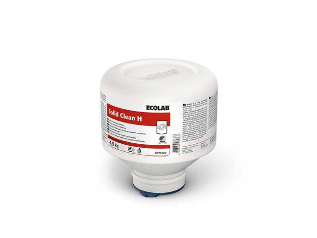 Maskinopvaskemiddel Solid Clean H 4,5kg
