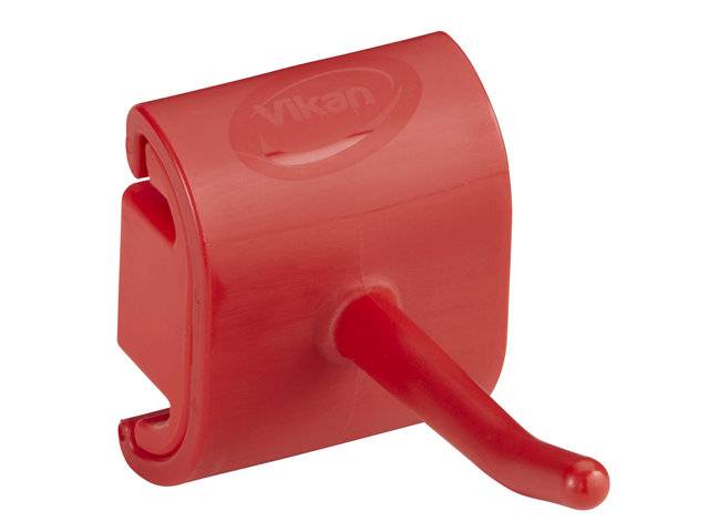 V&aelig;goph&aelig;ng Vikan 78x41mm r&oslash;d enkeltkrogs modul hygijenisk