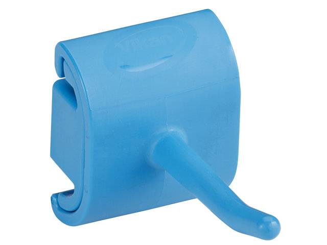 V&aelig;goph&aelig;ng Vikan 78x41mm bl&aring; enkeltkrogs modul hygijenisk