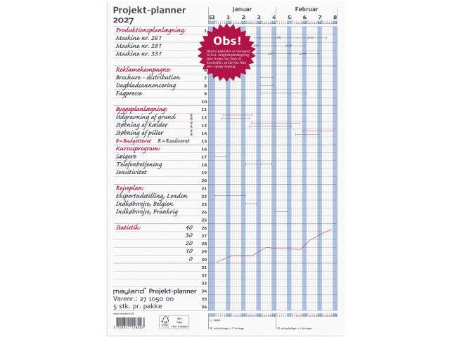 Projekt Planner bl&aring; 2027