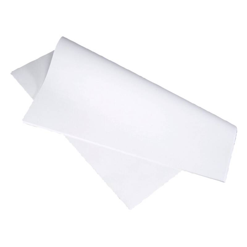 Stikdug glat papir hvid 55x70cm 90g 500stk/pak