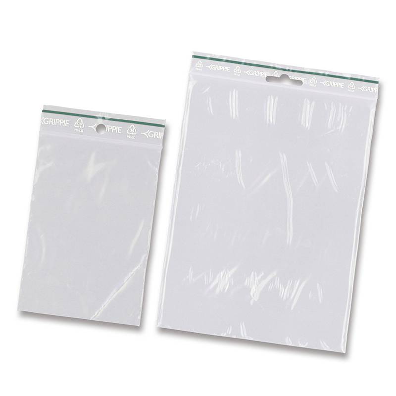 Lynl&aring;spose gr&oslash;n 120x180mm 50mic klar 1000stk/pak