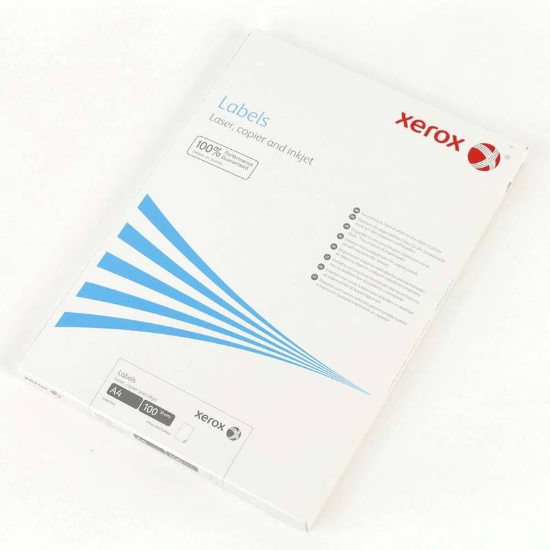 Multilabels Xerox 70x25mm 003R97410 33stk/ark 100ark/&aelig;sk
