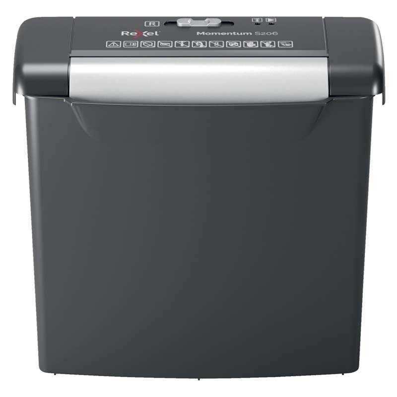 Makulator Rexel Momentum S206 P2 Makuleringsmaskine antal ark: 6