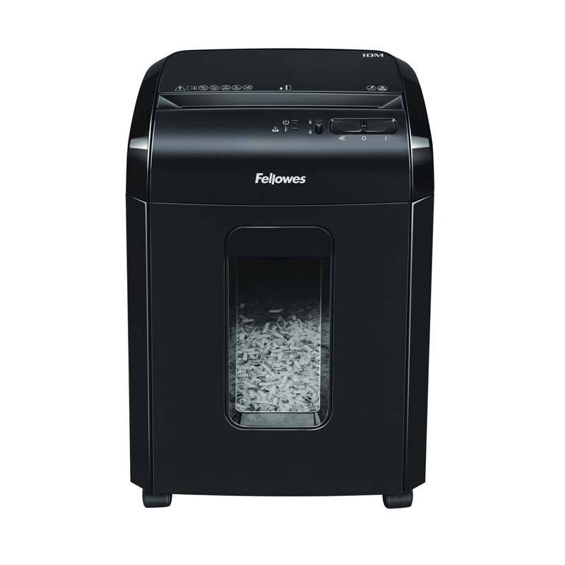 Makuleringsmaskine Fellowes 10M MC 2x12mm P5 10ark