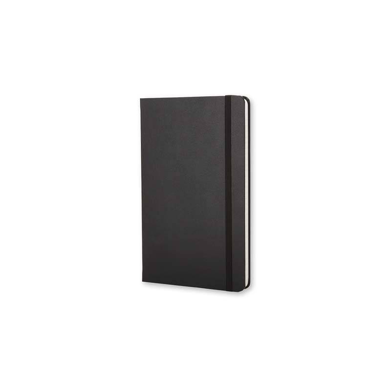 Notesbog MOLESKINE Classic hard linieret Large sort