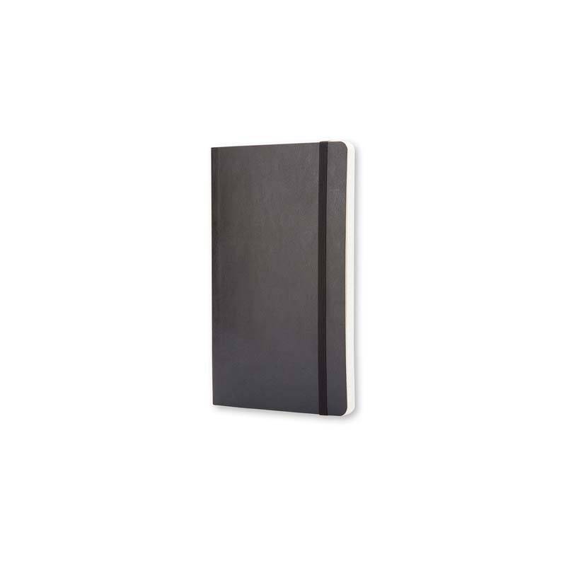 Notesbog MOLESKINE Classic soft linieret Large sort