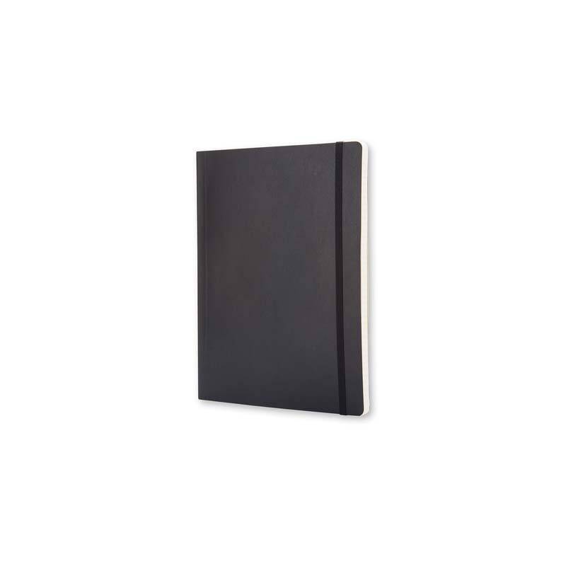 Notesbog MOLESKINE Classic soft linieret XL sort
